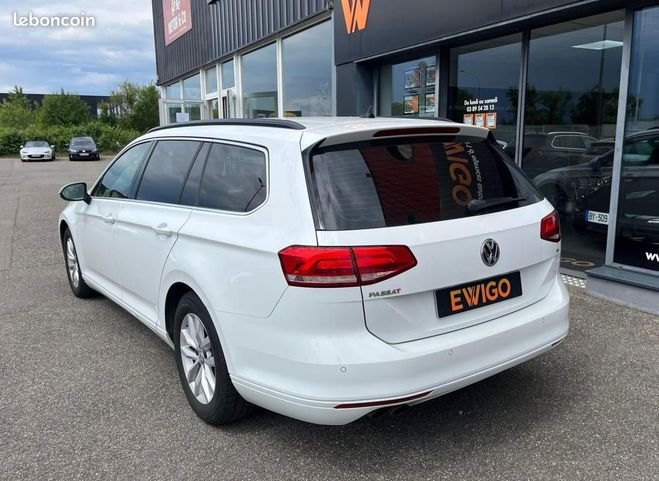 Volkswagen Passat BREAK 1.8 TSI 180ch BLUEMOTION CONFORT L Blanc de 2017