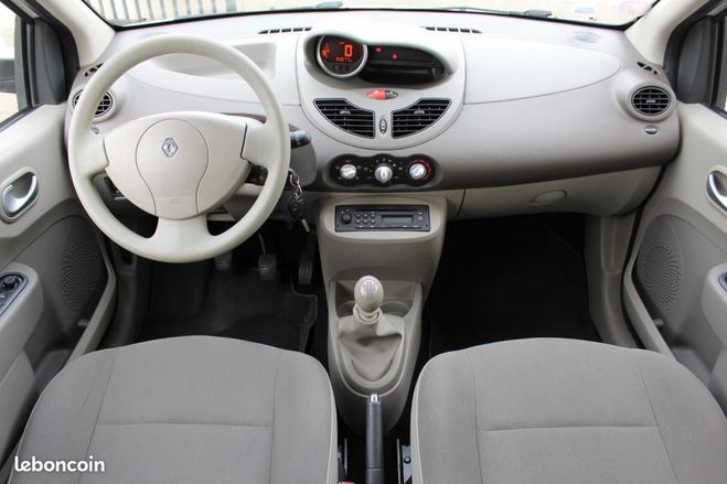 Renault Twingo 1.2 75 EXPRESSION Blanc de 2010