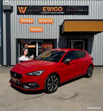  Voir détails -Seat Leon 2.0 TDI 150 FR DSG BVA à Pontarlier (25)