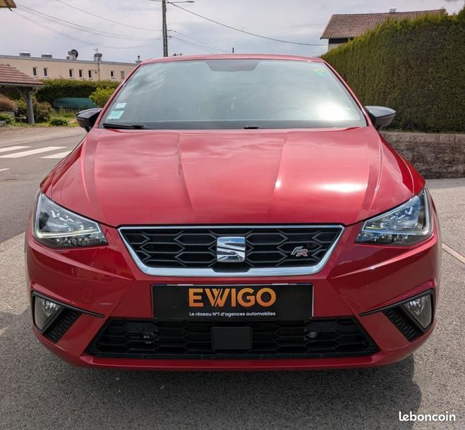 Seat Ibiza 1.0 TSI 115ch FR Rouge de 2020