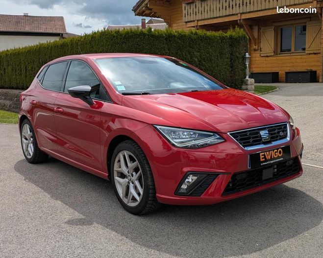 Seat Ibiza 1.0 TSI 115ch FR Rouge de 2020