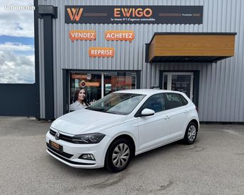  Voir détails -Volkswagen Polo 1.6 TDI 80ch TREND LINE BUSINESS à Pontarlier (25)