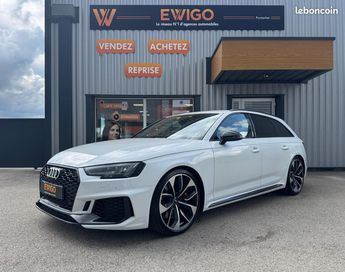  Voir détails -Audi RS4 AVANT 2.9 TFSI 450ch QUATTRO TIPTRONIC B à Pontarlier (25)