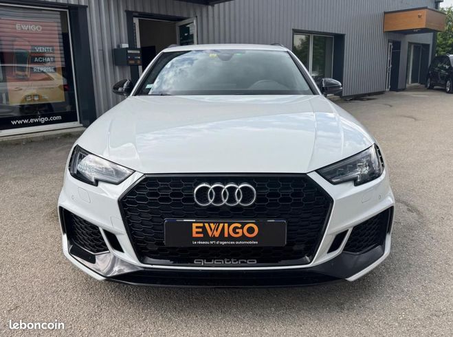 Audi RS4 AVANT 2.9 TFSI 450ch QUATTRO TIPTRONIC B Blanc de 2018