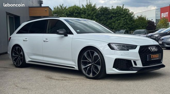 Audi RS4 AVANT 2.9 TFSI 450ch QUATTRO TIPTRONIC B Blanc de 2018