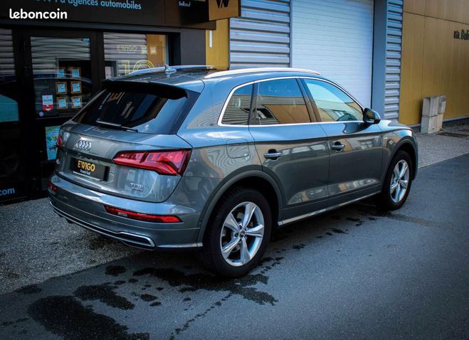 Audi Q5 II 2.0 TFSi 252 CH AVUS QUATTRO S-TRONIC Gris de 2018