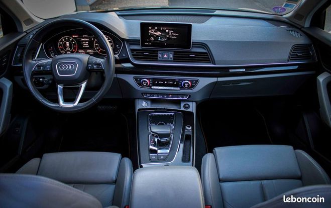 Audi Q5 II 2.0 TFSi 252 CH AVUS QUATTRO S-TRONIC Gris de 2018