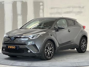  Voir détails -Toyota C HR 1.8 122ch HYBRID E-CVT DYNAMIC à Tours (37)