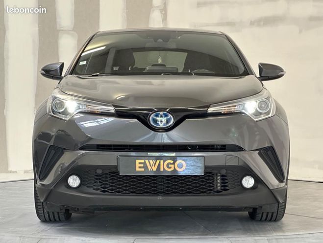 Toyota C HR 1.8 122ch HYBRID E-CVT DYNAMIC Gris de 2018