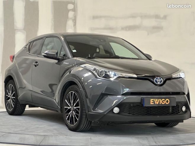 Toyota C HR 1.8 122ch HYBRID E-CVT DYNAMIC Gris de 2018