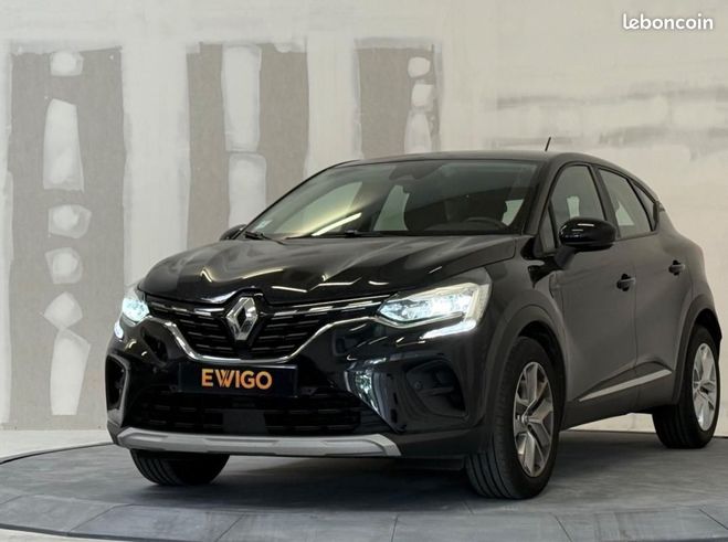 Renault Captur 1.5L BLUEDCi 115CH BUSINESS 1re MAIN Noir de 2021