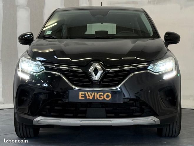 Renault Captur 1.5L BLUEDCi 115CH BUSINESS 1re MAIN Noir de 2021