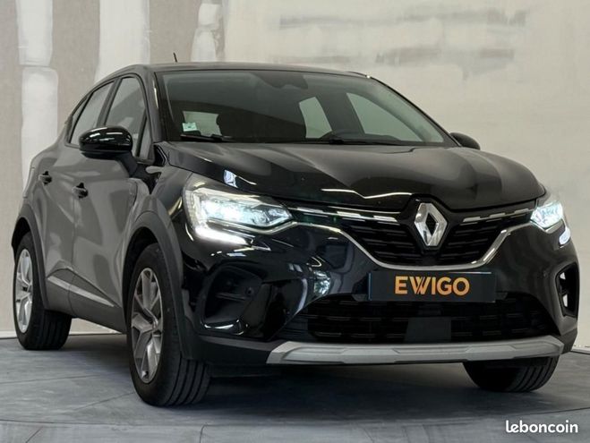 Renault Captur 1.5L BLUEDCi 115CH BUSINESS 1re MAIN Noir de 2021
