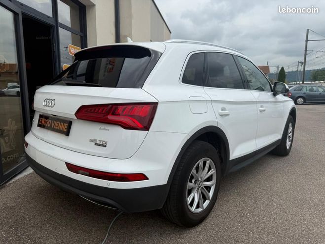 Audi Q5 2.0 35 TDI 165 BUSINESS EXECUTIVE QUATTR Blanc de 2019