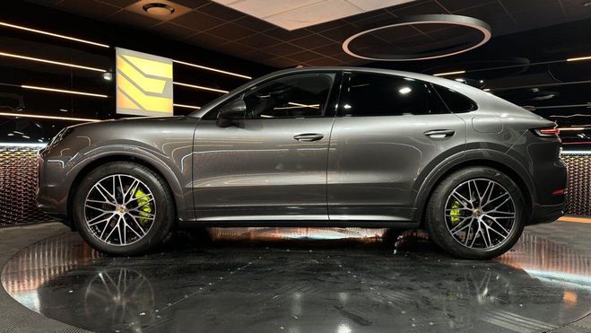 Porsche Cayenne COUPE E-HYBRID 470CH M7Q - GRIS QUARTZ MTALLIS de 2023