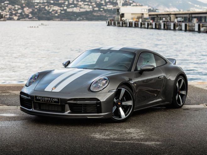 Porsche 911 TYPE 992 SPORT CLASSIC PACK HERITAGE 550 Gris Agathe Mtal de 2023