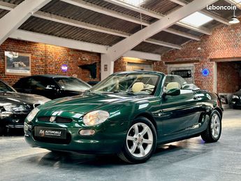  Voir détails -MG MGF MGF/MGTF Steptronic 1.8L 120 ch 34 920 k à Halluin (59)