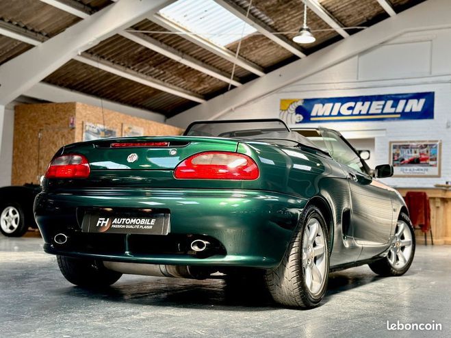 MG MGF MGF/MGTF Steptronic 1.8L 120 ch 34 920 k Vert de 2001