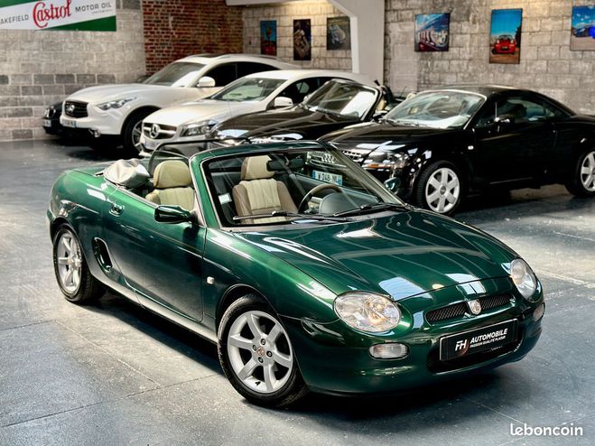 MG MGF MGF/MGTF Steptronic 1.8L 120 ch 34 920 k Vert de 2001