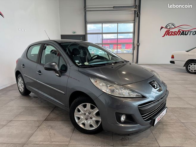 Peugeot 207 1.4 VTi 95cv PREMIUM-2009 Gris de 2009