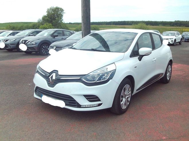 Renault Clio IV 0.9 TCE 90CH ENERGY TREND 5 PORTES Blanche Glaci de 2018
