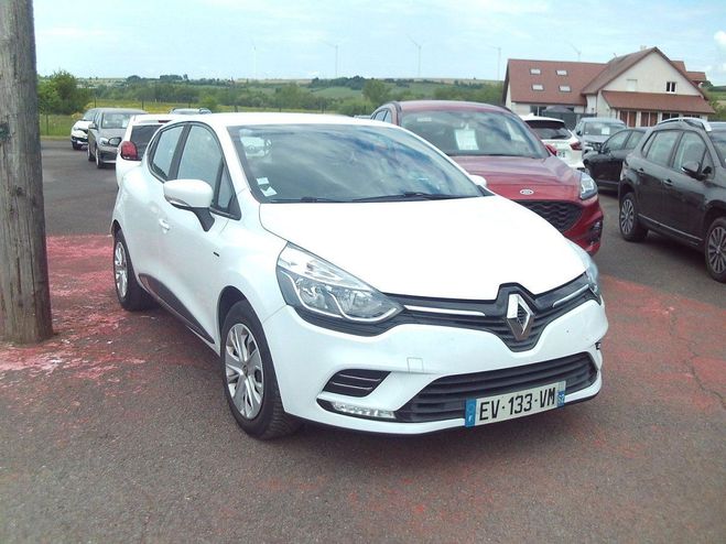 Renault Clio IV 0.9 TCE 90CH ENERGY TREND 5 PORTES Blanche Glaci de 2018