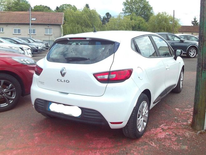 Renault Clio IV 0.9 TCE 90CH ENERGY TREND 5 PORTES Blanche Glaci de 2018