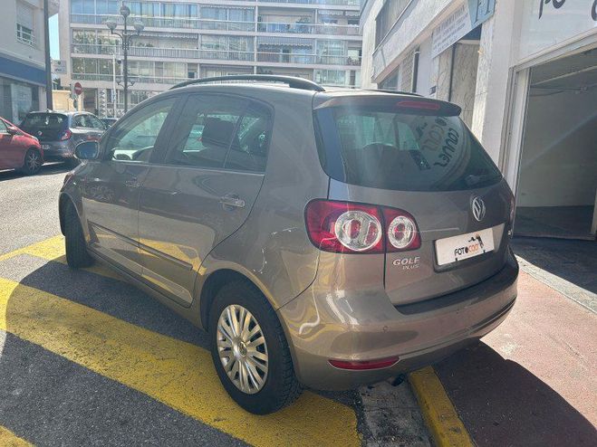 Volkswagen Golf Plus 1.4 TSI 122CH LIFE Marron de 2014