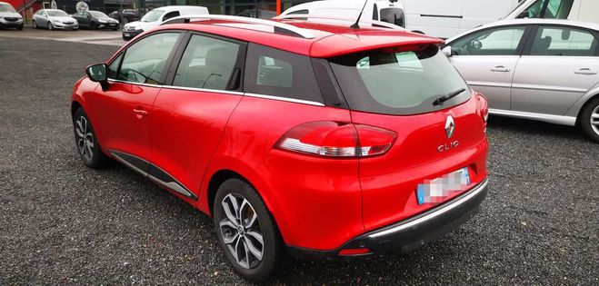 Renault Clio 1.5 DCI PACK BUISNESS ROUGE de 2017