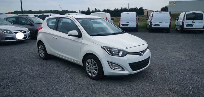Hyundai I20 1.4 CRDI 90 CV BLANC de 2014