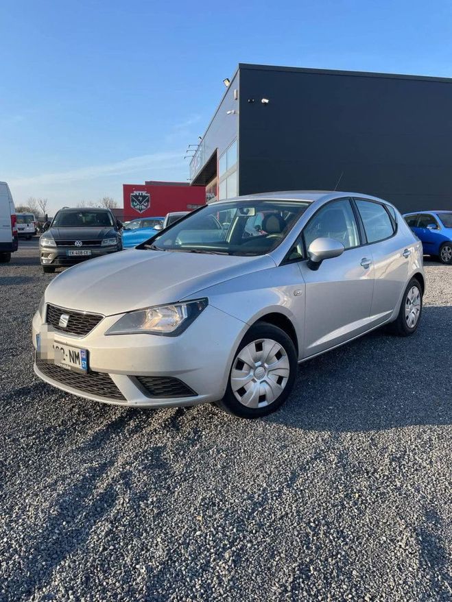 Seat Ibiza 1.6 TDI STYLE 90CV CLIMATISATION GRIS de 2015