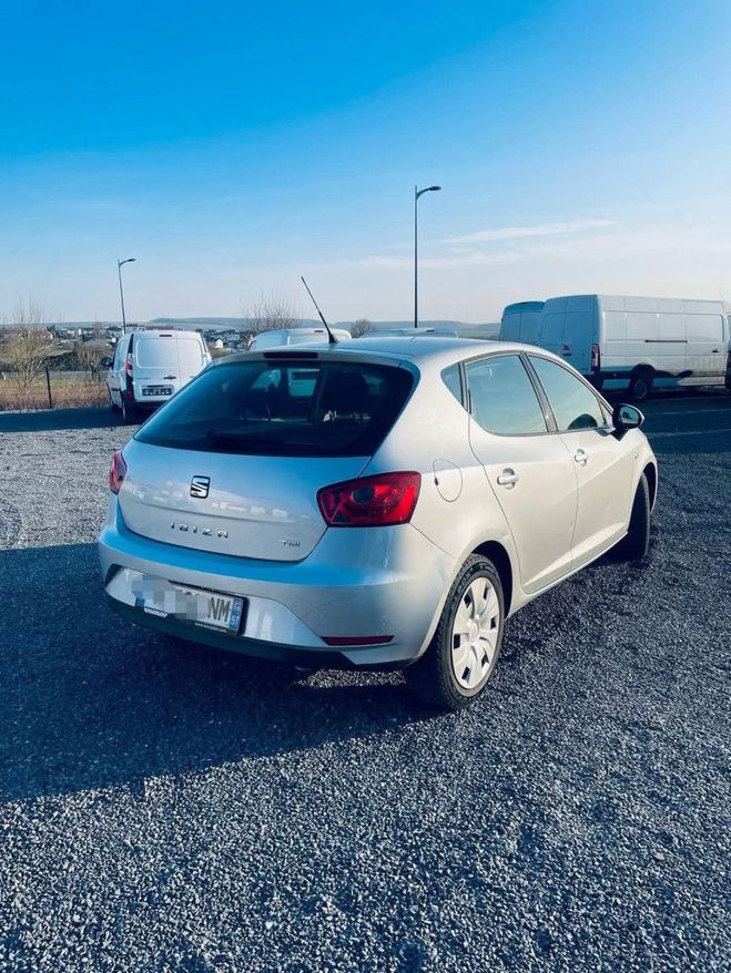 Seat Ibiza 1.6 TDI STYLE 90CV CLIMATISATION GRIS de 2015
