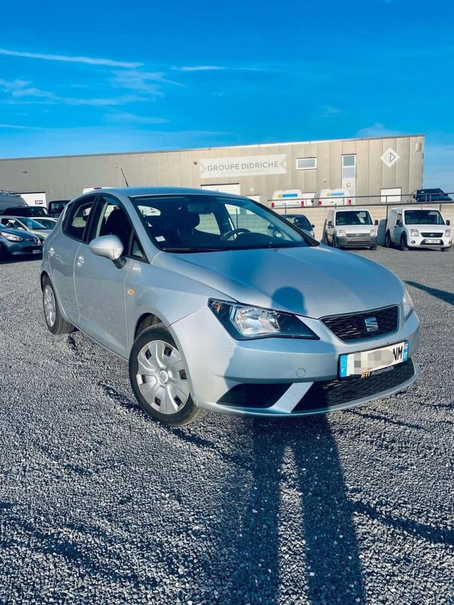 Seat Ibiza 1.6 TDI STYLE 90CV CLIMATISATION GRIS de 2015