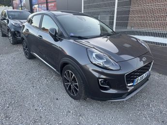  Voir détails -Ford Puma 1.0 ECOBOOST MHEV 125CV TITANIUM à Lires (62)