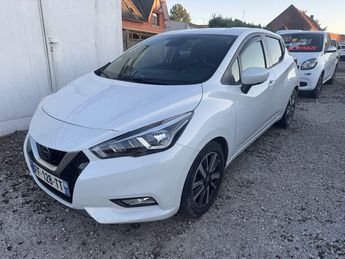  Voir détails -Nissan Micra 1.5 DCI 90CV N CONNECTA à Lires (62)