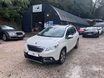  Voir détails -Peugeot 2008 1.2 i 110cv Allure BVA à Sathonay-Camp (69)