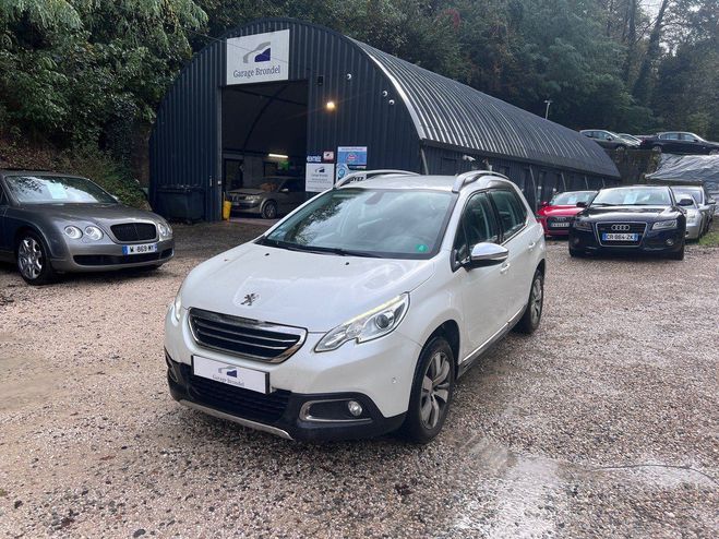 Peugeot 2008 1.2 i 110cv Allure BVA Blanc de 2016