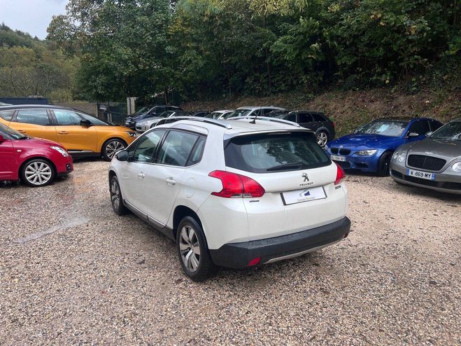 Peugeot 2008 1.2 i 110cv Allure BVA Blanc de 2016