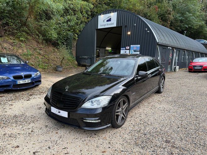 Mercedes Classe S W221 Limousine S350 CDi V6 258cv BVA7 Pa Noir de 2012
