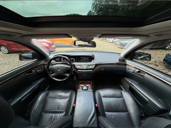 Mercedes Classe S W221 Limousine S350 CDi V6 258cv BVA7 Pa Noir de 2012