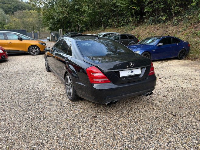 Mercedes Classe S W221 Limousine S350 CDi V6 258cv BVA7 Pa Noir de 2012