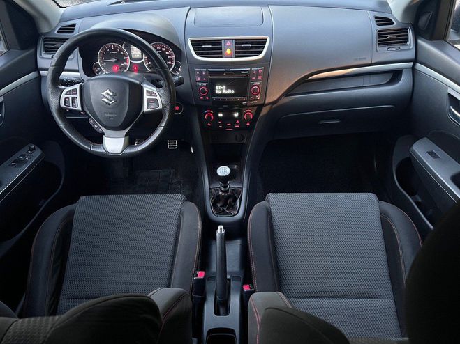 Suzuki Swift Sport 1.6 VVT-I 136cv Noir de 2013
