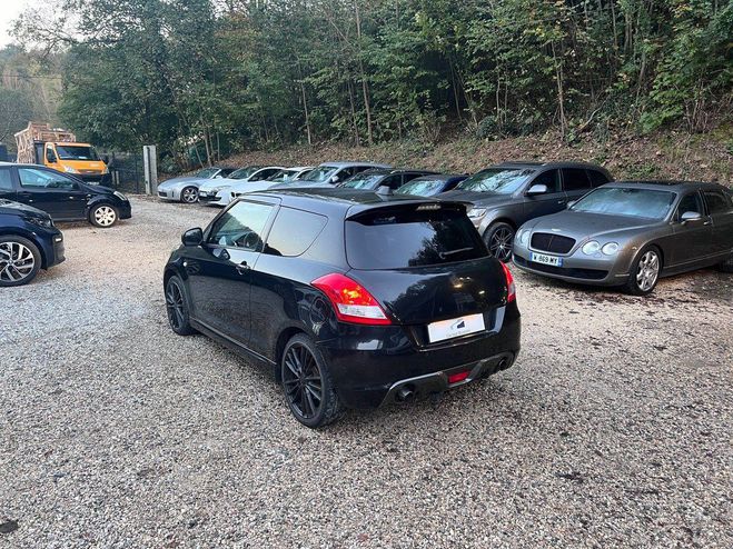 Suzuki Swift Sport 1.6 VVT-I 136cv Noir de 2013