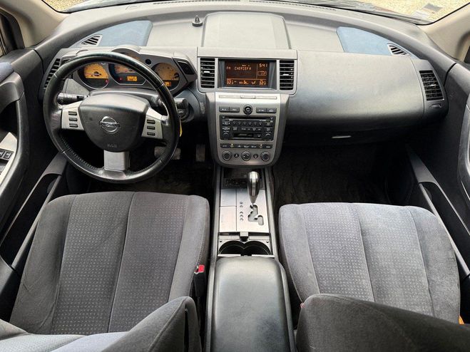 Nissan Murano 3.5i V6 234cv BVA 4x4 2e main Noir de 2004