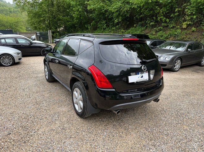 Nissan Murano 3.5i V6 234cv BVA 4x4 2e main Noir de 2004