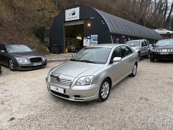  Voir détails -Toyota Avensis 1.8 VVTi 130cv Sol 1re main à Sathonay-Camp (69)