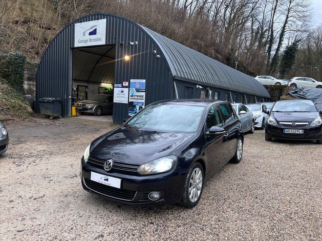 Volkswagen Golf VI 1.4 TSi 122cv Carat BVA Noir de 2012
