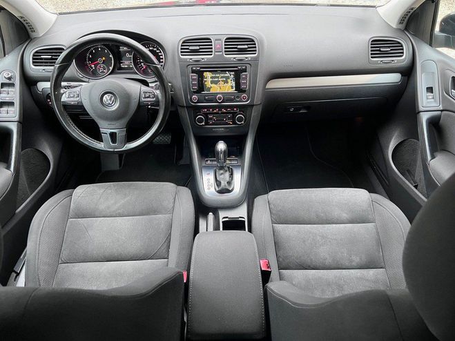 Volkswagen Golf VI 1.4 TSi 122cv Carat BVA Noir de 2012