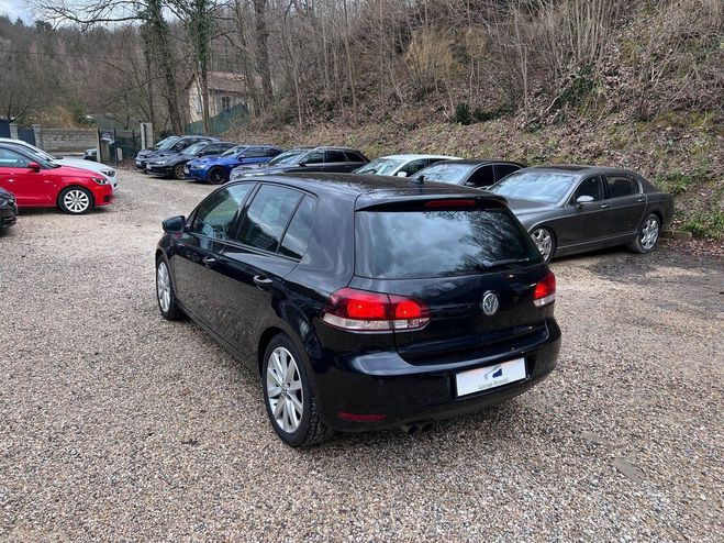 Volkswagen Golf VI 1.4 TSi 122cv Carat BVA Noir de 2012
