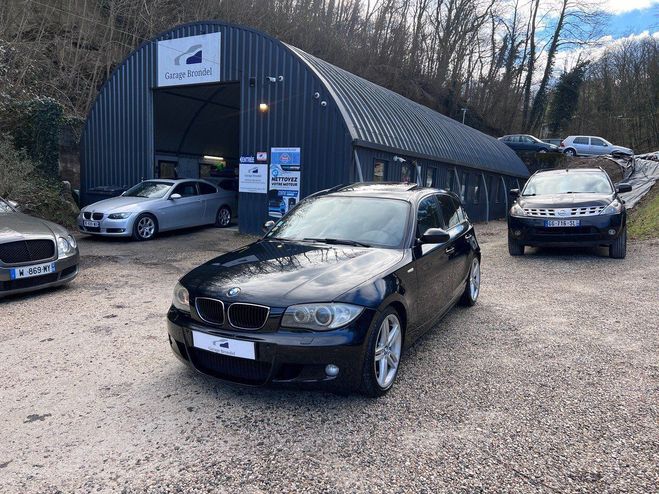 BMW Serie 1 (E87) 123d 2.0 d 204cv BVA Noir de 2008
